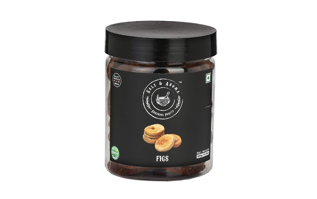 Salz & Aroma Figs   Plastic Jar  300 grams
